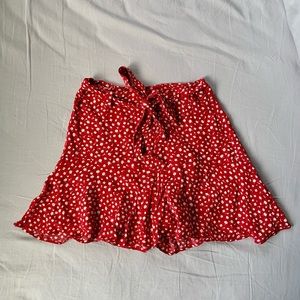 Zara High-waisted Skort